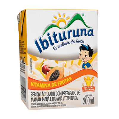 Vitamina Ibituruna Frutas