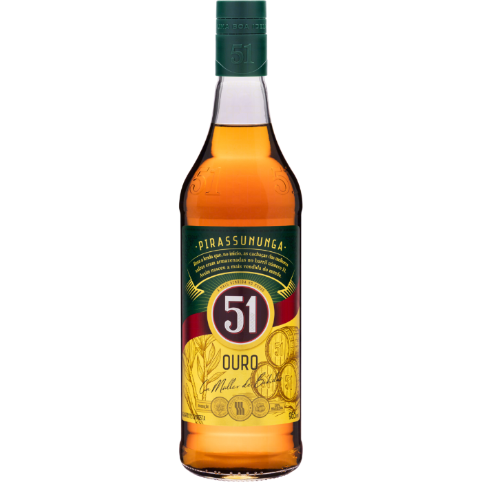 Cachaca 51 Ouro
