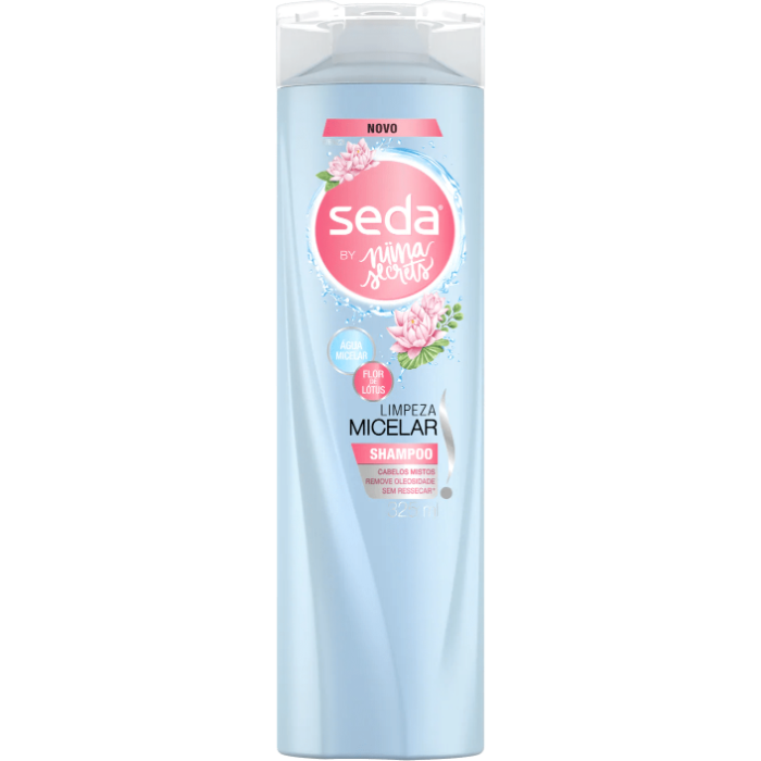 Sh Seda Niina Secrets Agua Micelar + Hialuronico