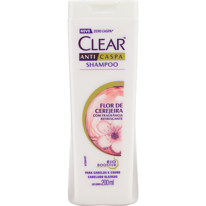Sh Clear Women Anticaspa Flor De Cerejeira