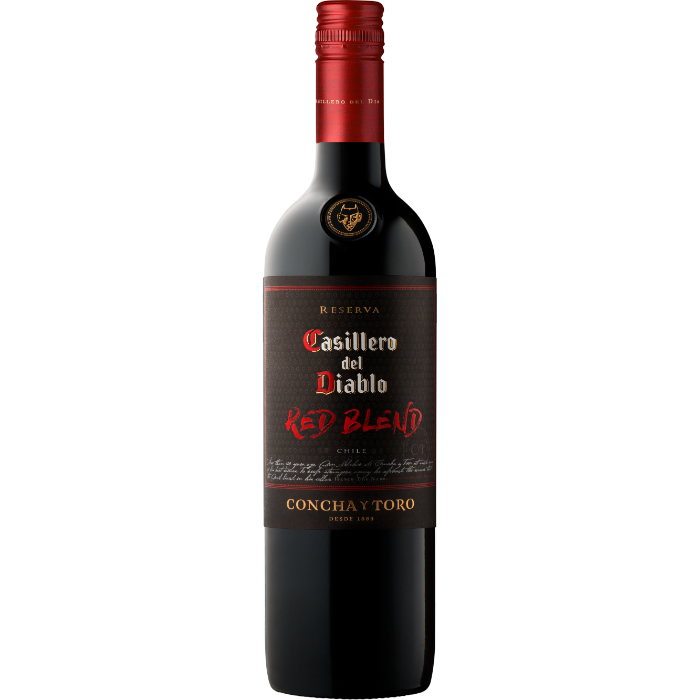 Vinho Casillero Del Diablo Red Blend