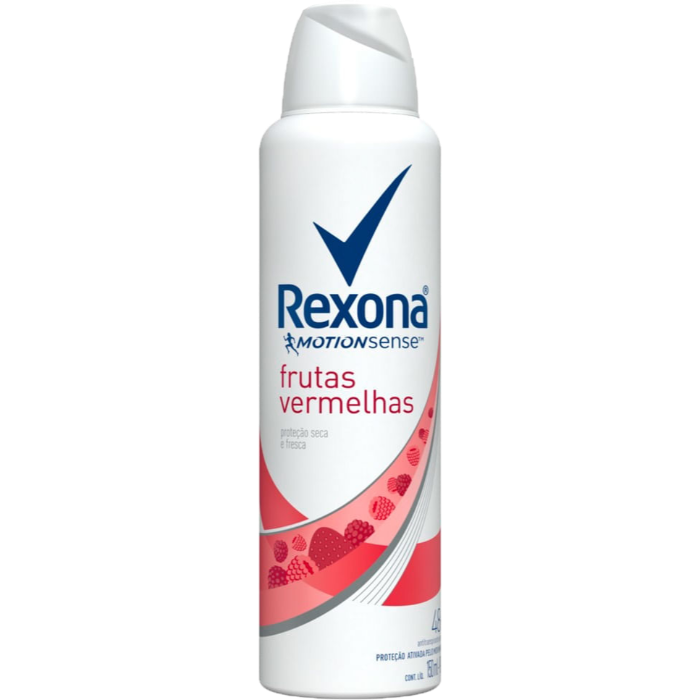 Desod Rexona Aero Frutas Vermelhas