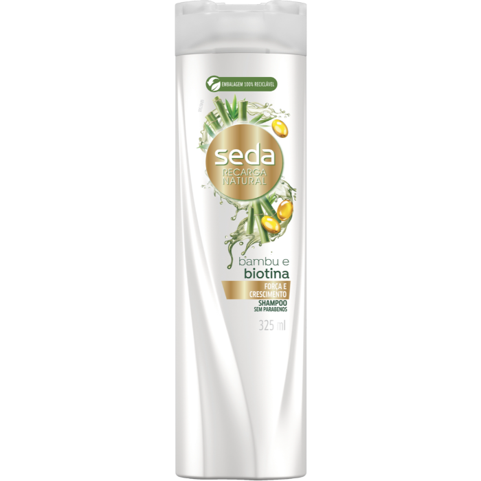 Sh Seda Bambu E Biotina Forca E Crescimento