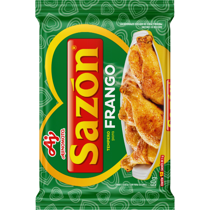 Temp Sazon Verde Aves/Peixes/Arroz