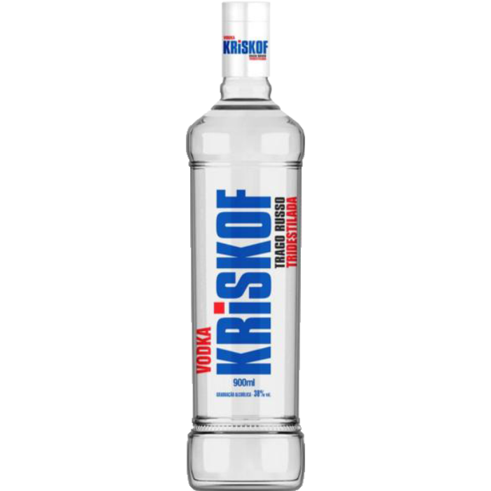 Vodka Kriskof Trad Trago Russo