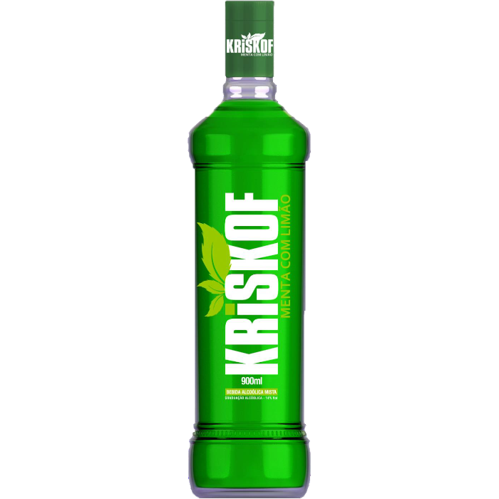 Vodka Kriskof Menta C/ Limao