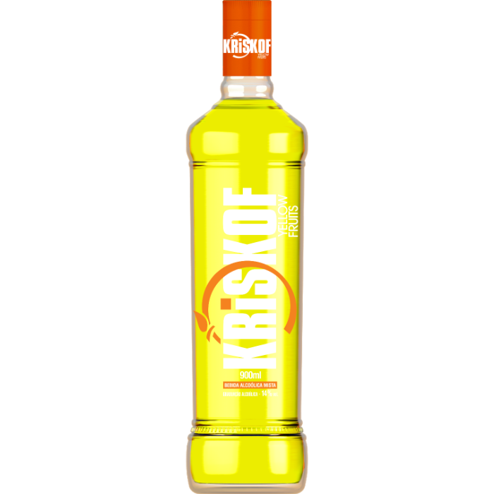 Vodka Kriskof Yellow Fruits