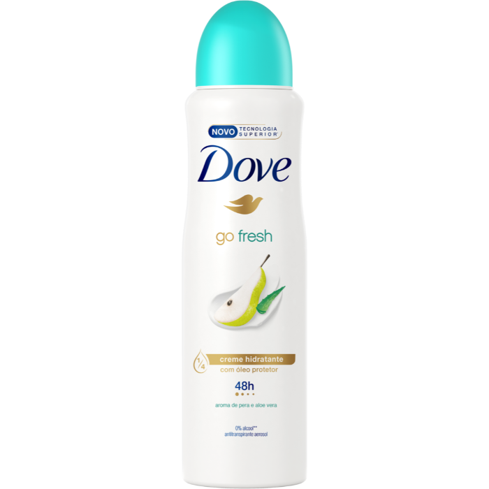 Desod Dove Aero Pera E Aloe