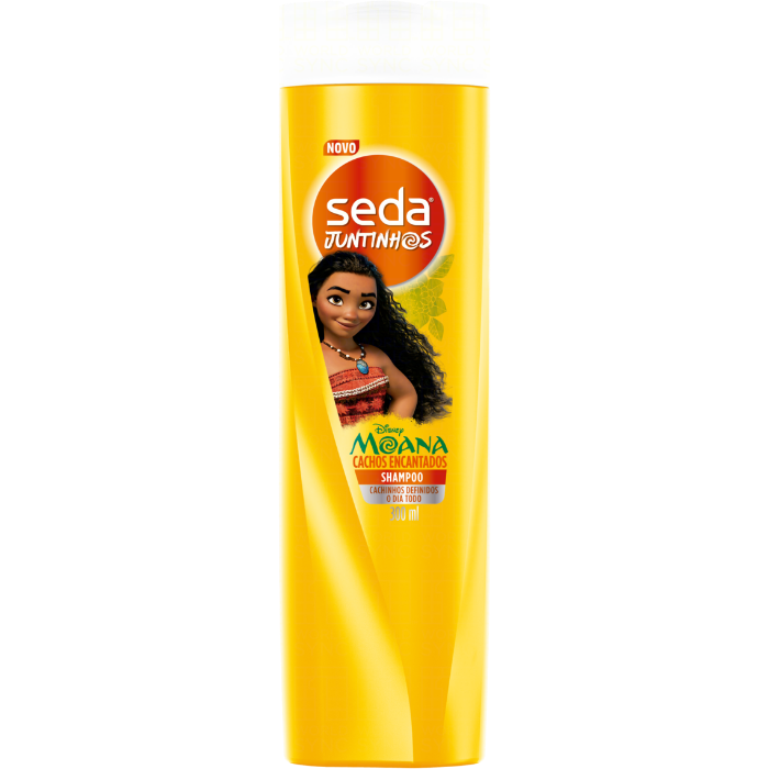 Sh Seda 300Ml Juntinhos Cachos Encantados