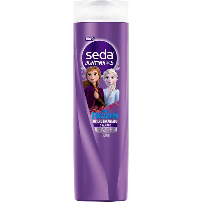 Sh Seda 300Ml Juntinhos Brilho Encantado