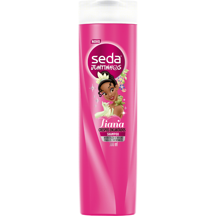 Sh Seda 300Ml Juntinhos Crespos Encantados