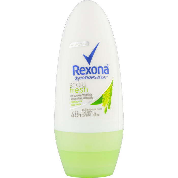 Desod Rexona Roll-On Fem Bamboo