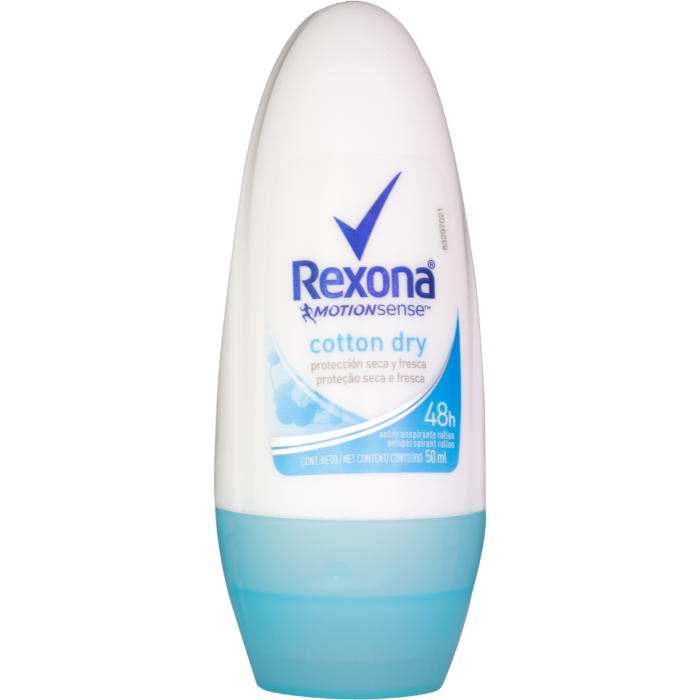 Desod Rexona Roll-On Fem Cotton Dry 1X50Ml