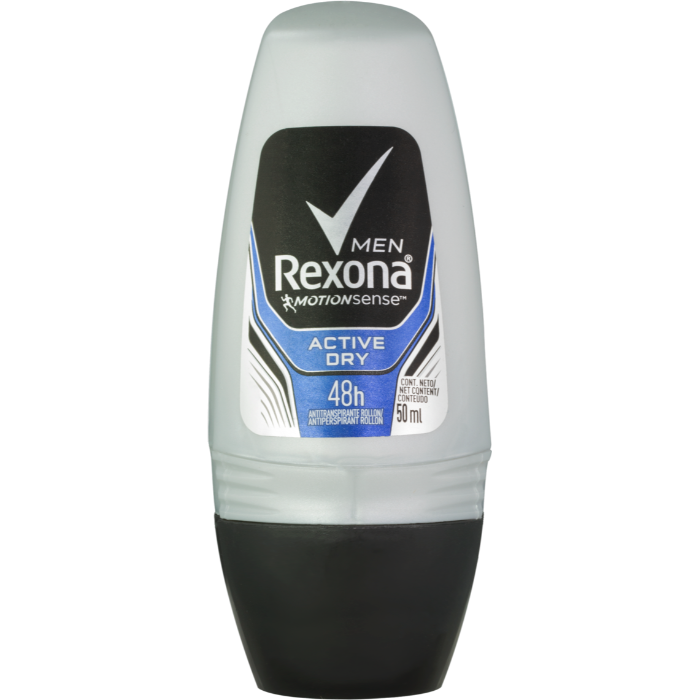 Desod Rexona Roll-On Masc Active 1X50Ml