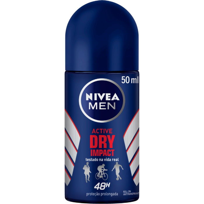 Desod Nivea Roll-On 50Ml Masc Dry Impact