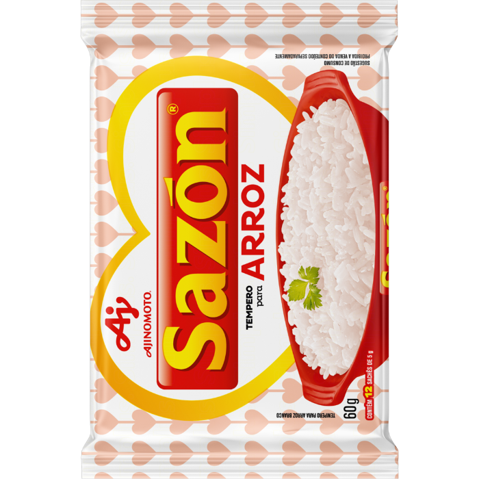 Temp Sazon Branco Arroz Branco