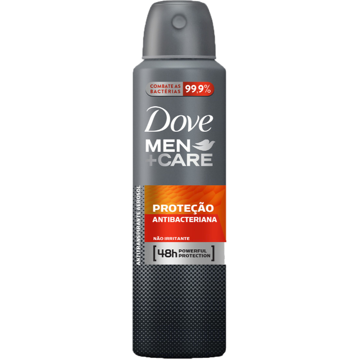 Desod Dove Aero 89Gr Men + Care Protecao Antibacteriana