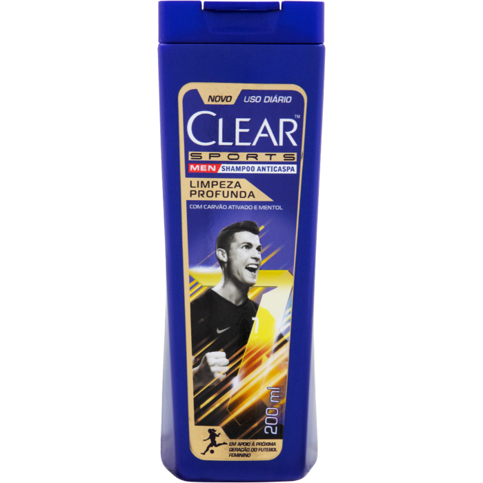 Sh Clear Men Anticaspa Limpeza Profunda