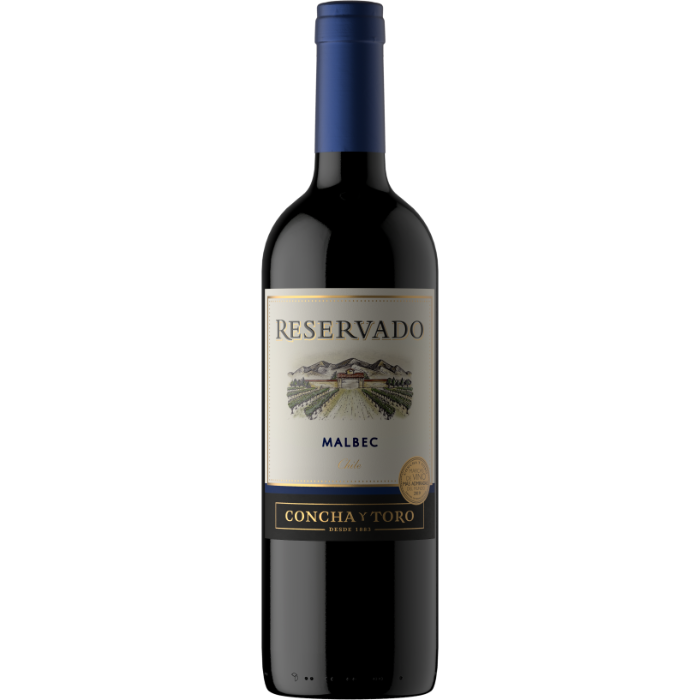 Vinho Concha Y Toro Reservado Malbec 750Ml