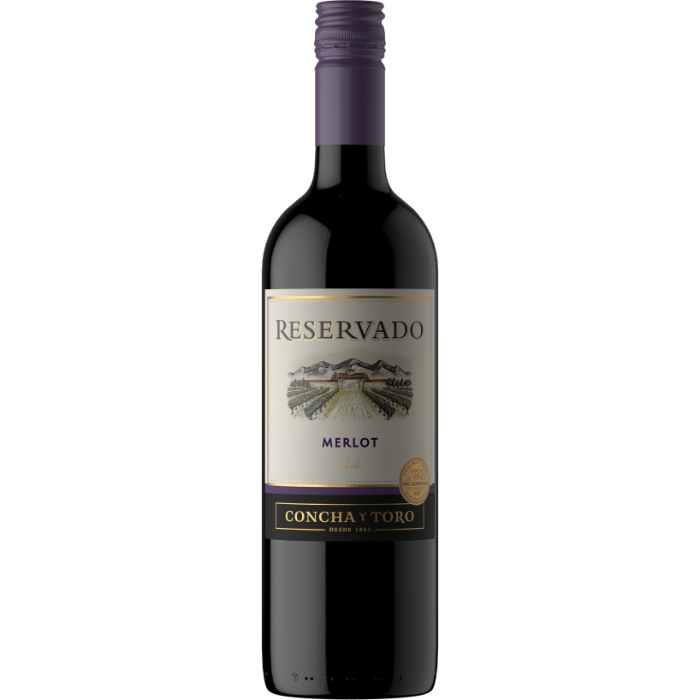 Vinho Concha Y Toro Reservado Merlot
