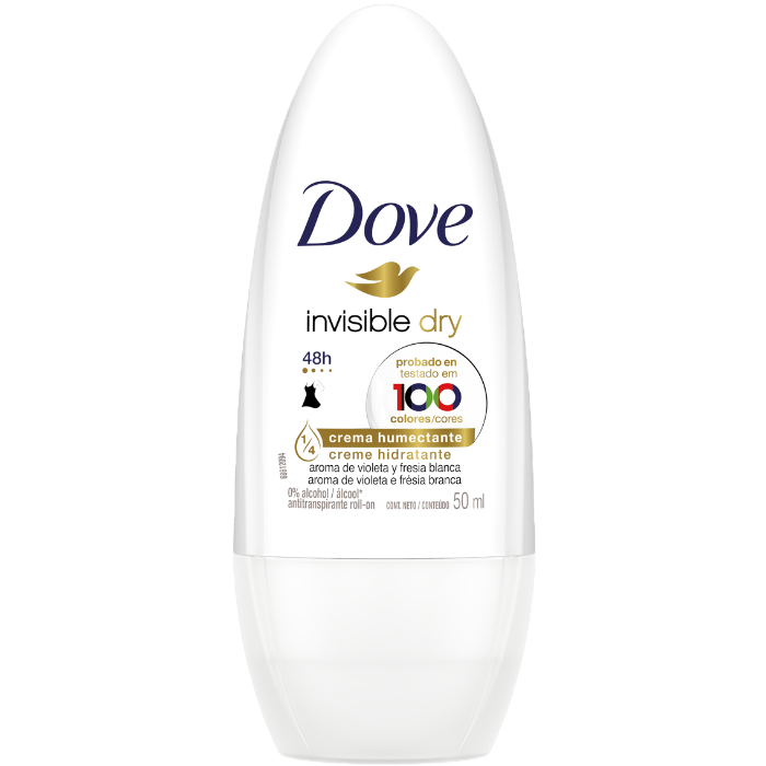 Desod Dove Roll-On Fem Invisible Dry