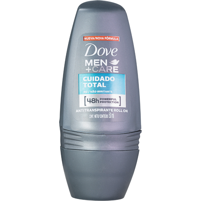 Desod Dove Roll-On Masc Cuidado Total