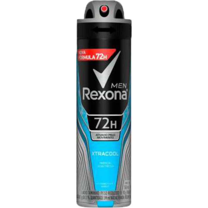 Desod Rexona Aero Masc Xtra Cool