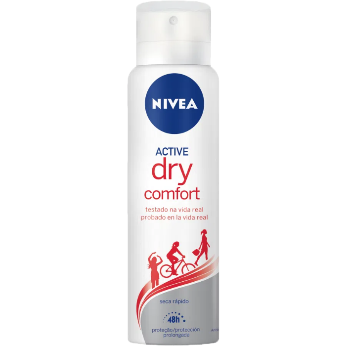 Desod Nivea Aer 150Ml Fem Dry Comfort 48H