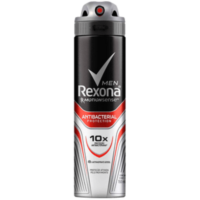 Desod Rexona Aero Masc Antibacterial