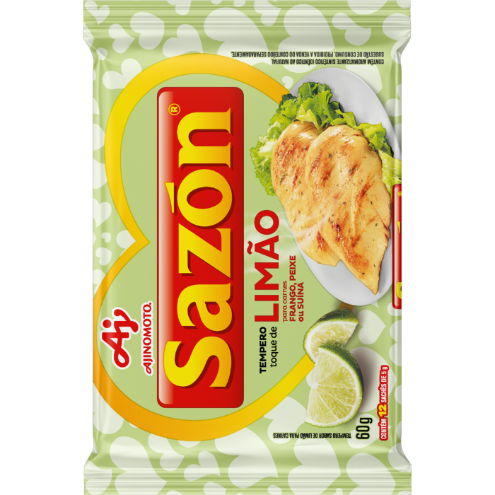 Temp Sazon Toq De Limao Verde Aves/Peixe/Suina