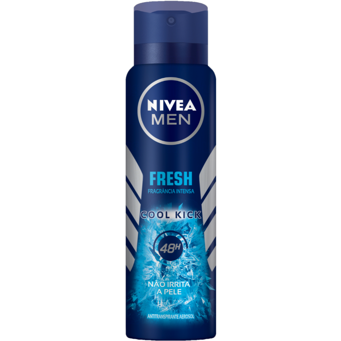 Desod Nivea Aer 150Ml Cool Kick 48H
