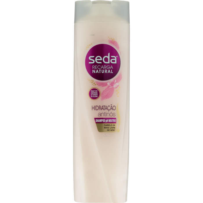 Sh Seda Frutas Vermelha E Gengibre Anti Nos