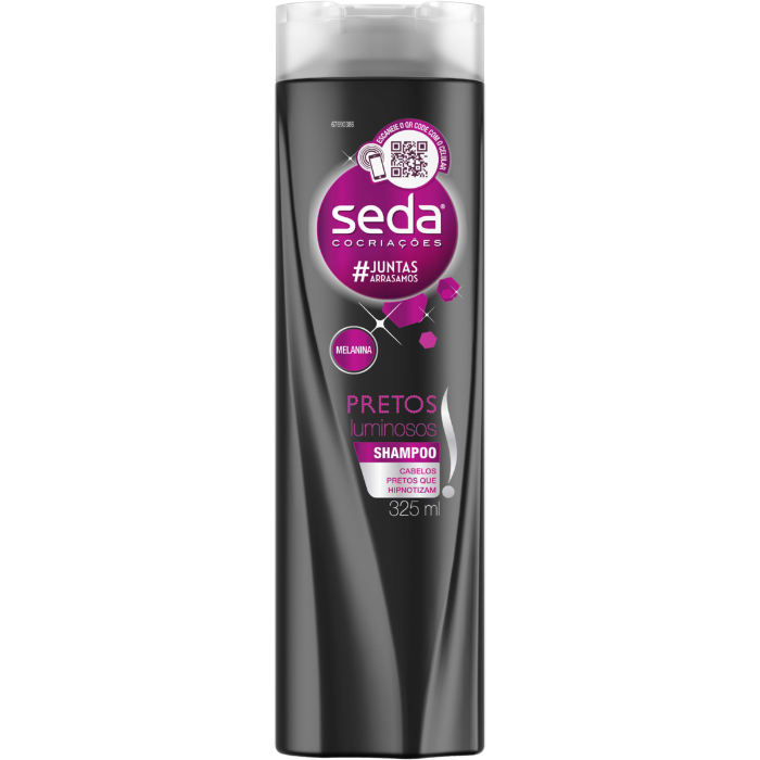Sh Seda Pretos Luminosos