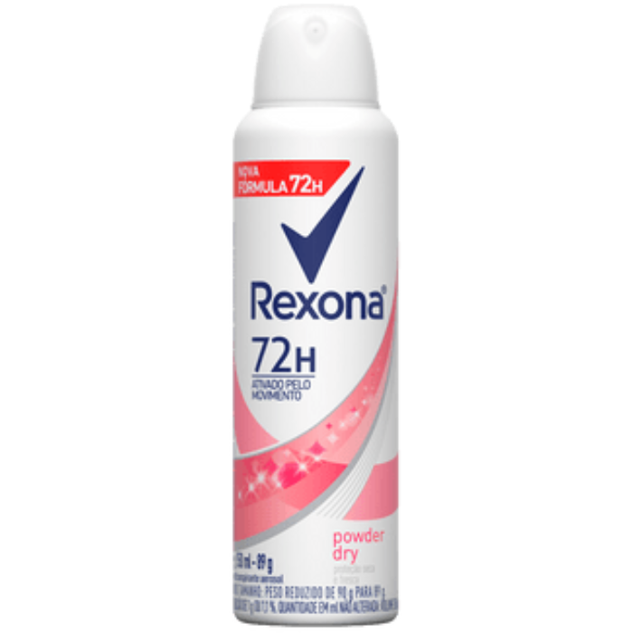Desod Rexona Aero Fem Powder Dry
