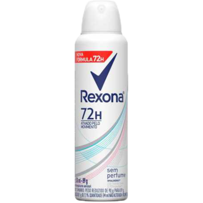 Desod Rexona Aero Fem S/ Perfume