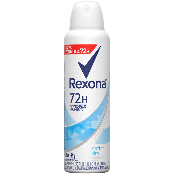 Desod Rexona Aero Fem Cotton