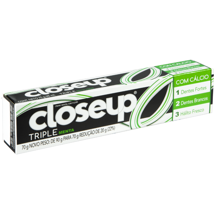 Creme Dental Close-Up Triple Menta