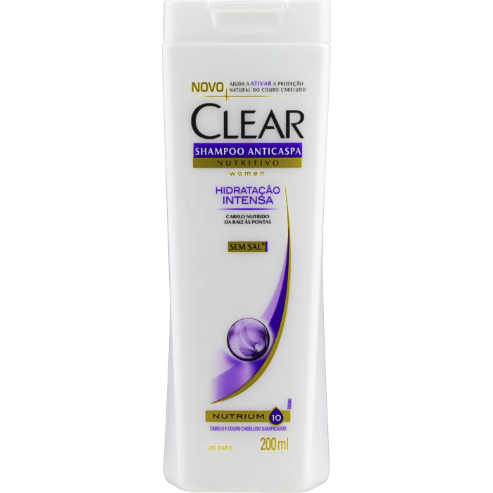 Sh Clear Women Anticaspa Hidr Intensa