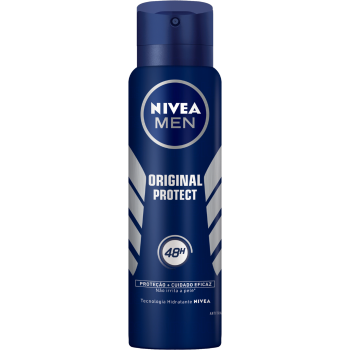 Desod Nivea Aer 150Ml Masc Original Prot
