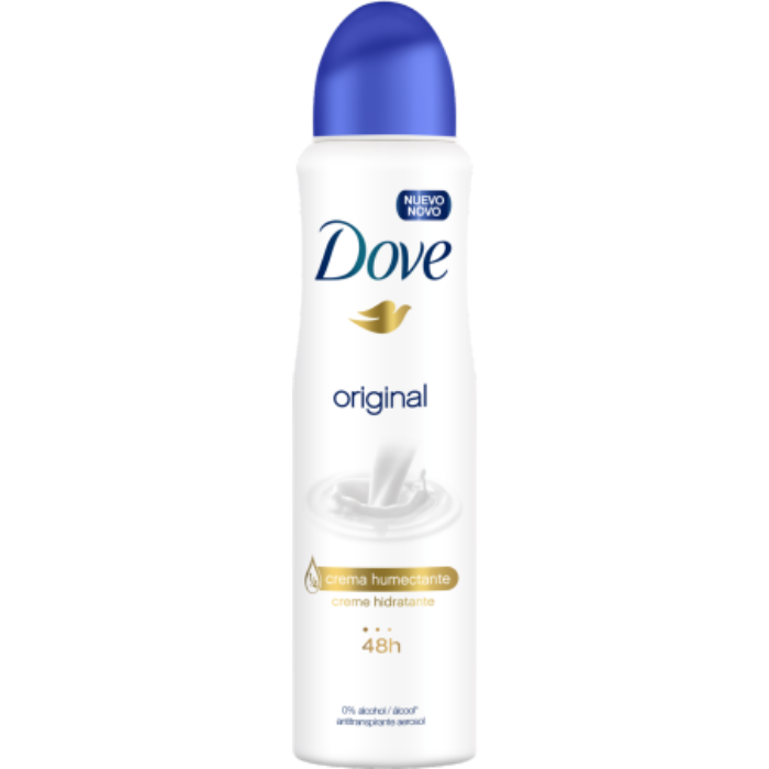 Desod Dove Aero Original 48Hs Seca