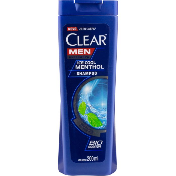 Sh Clear Men Anticaspa Ice Cool Menthol