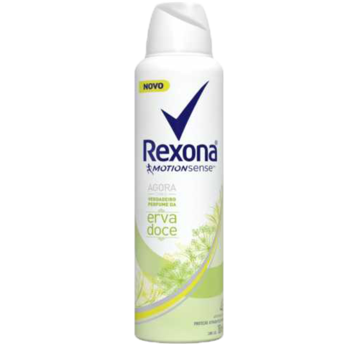 Desod Rexona Aero Fem Erva Doce