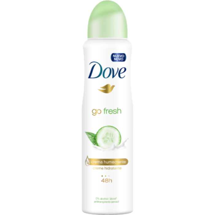 Desod Dove Aero Go Fresh Pepino
