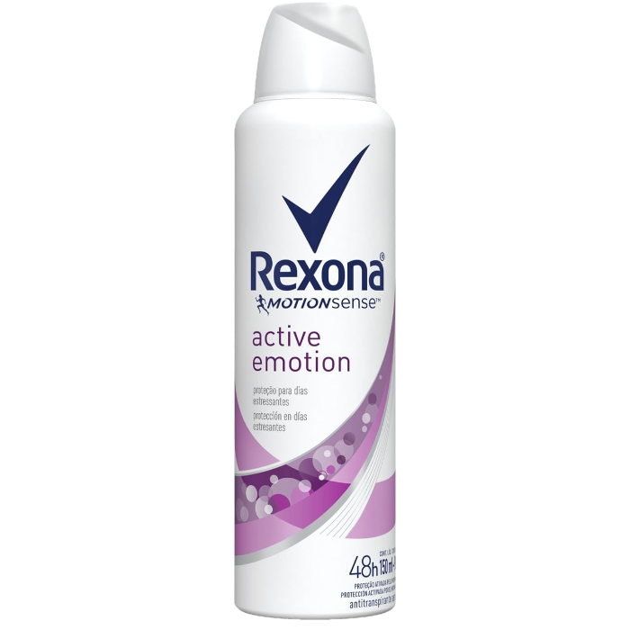 Desod Rexona Aero Fem Active Emotion