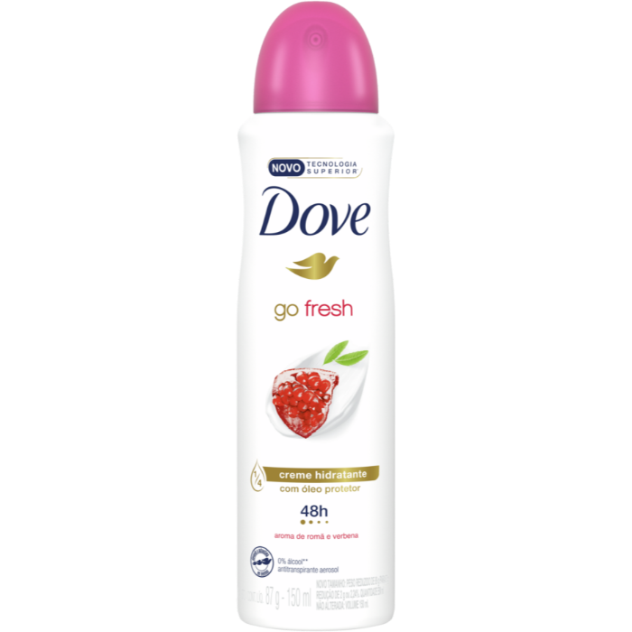 Desod Dove Aero Go Fresh Roma