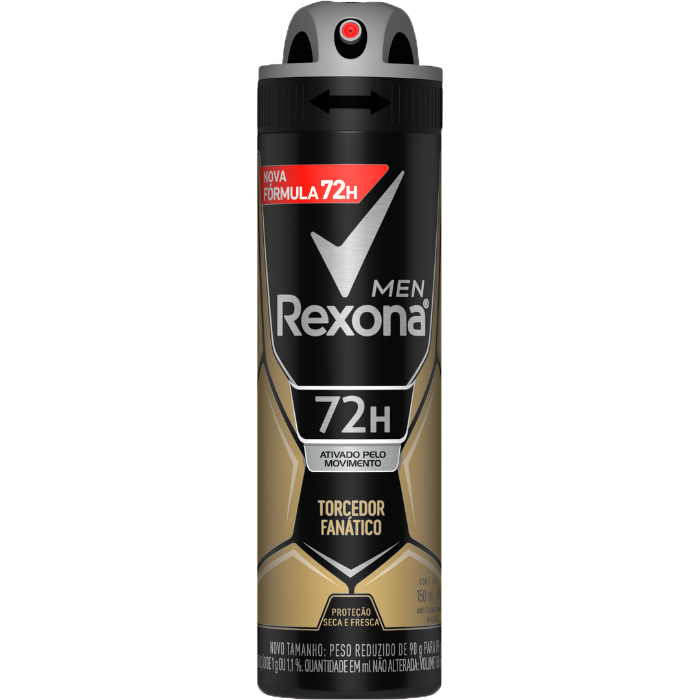 Desod Rexona Aero Mas Torcedor Fanatico