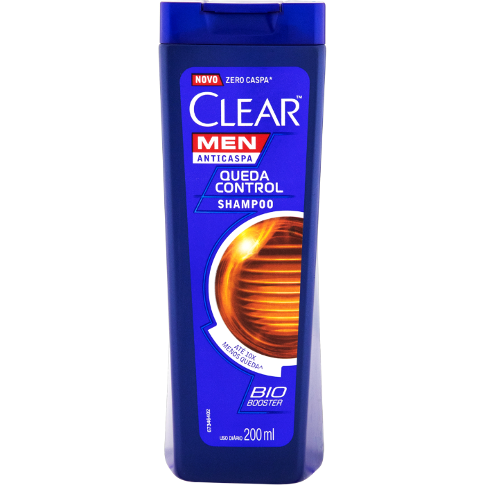 Sh Clear Men Anticaspa Queda Control
